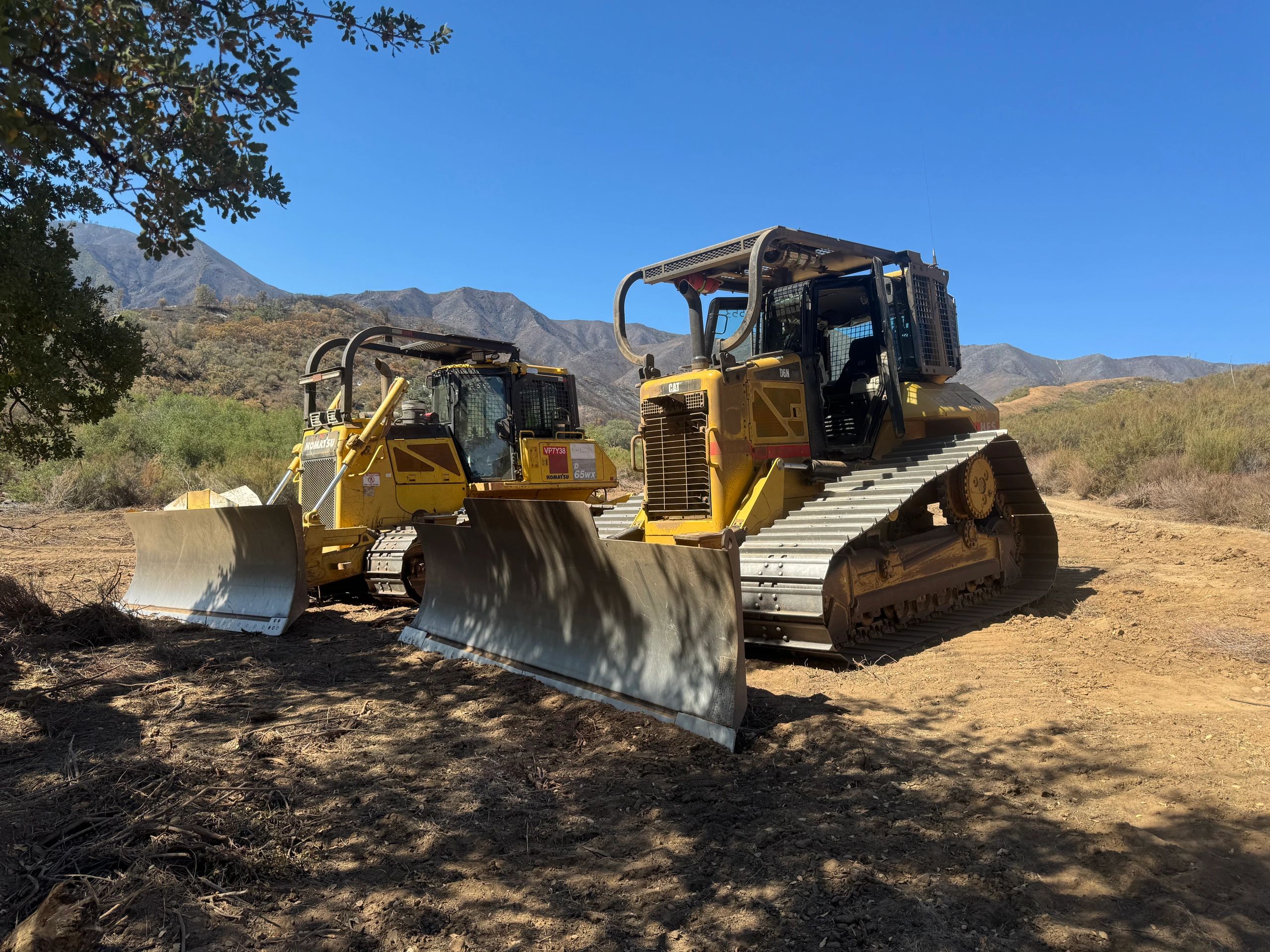 Wildland fire equipment project
