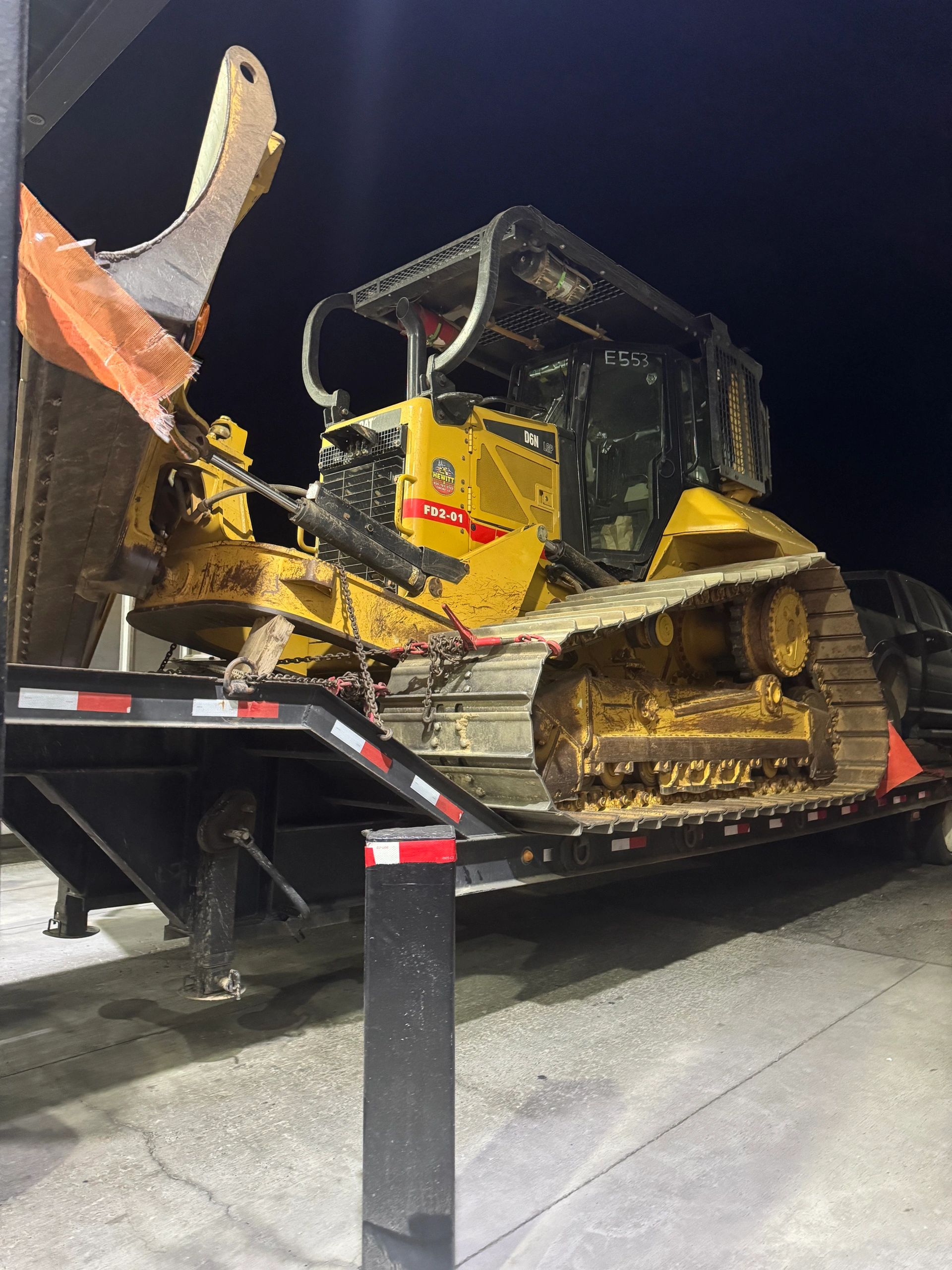 Wildland field equipment