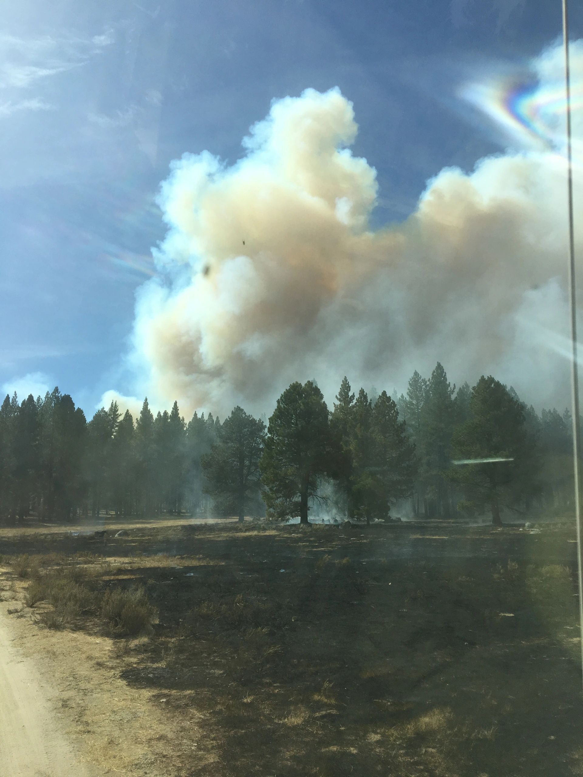 Wildland fire equipment detail
