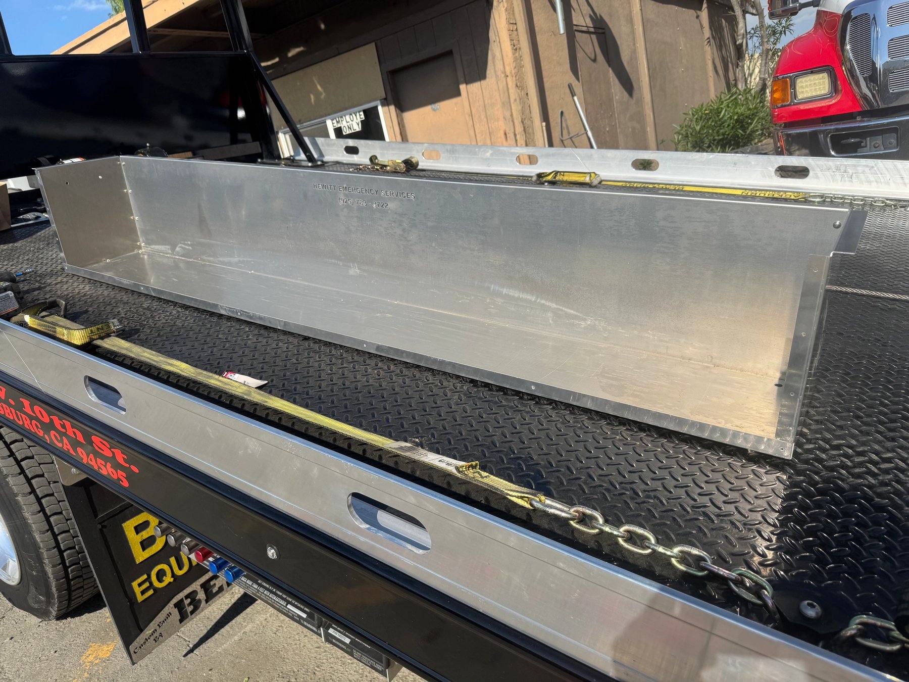 Custom mount fabrication