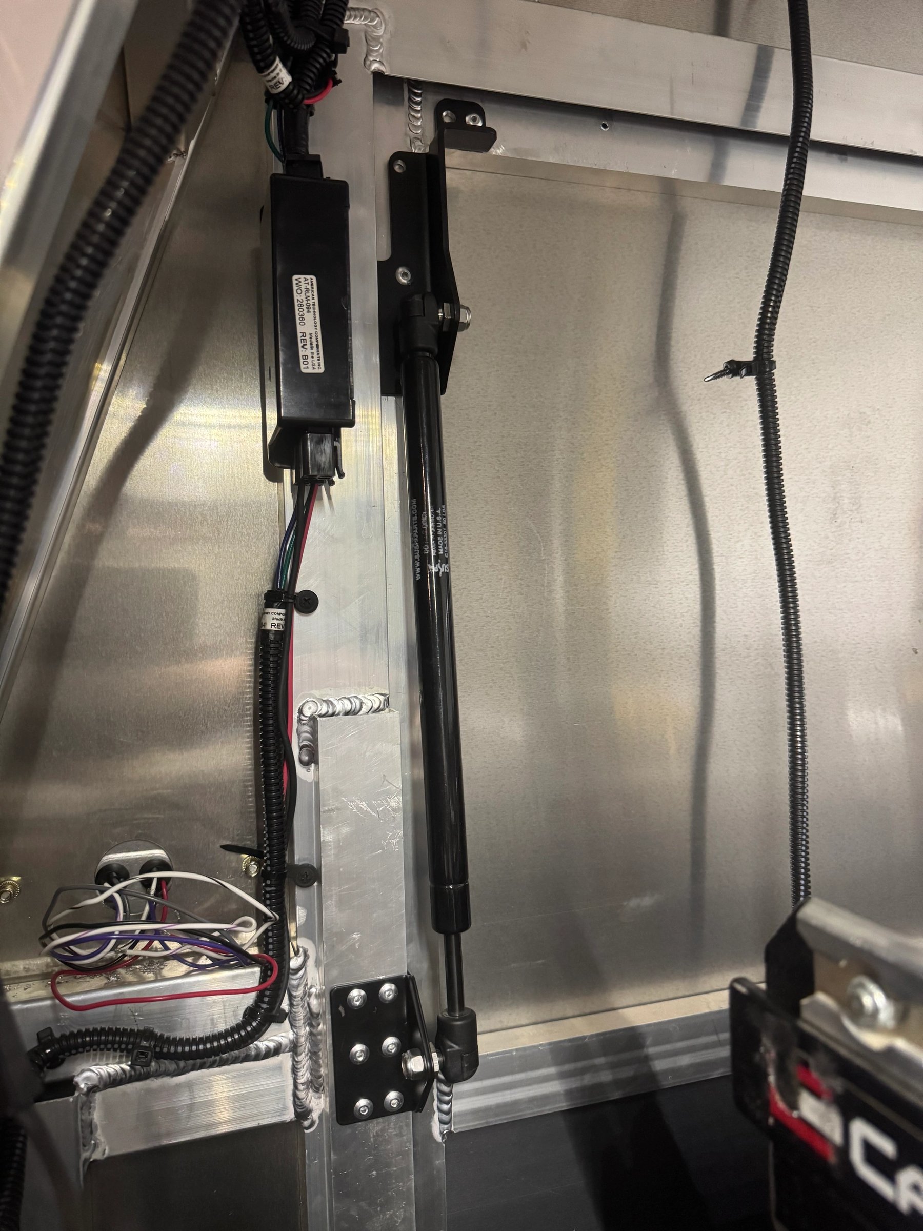 Emergency vehicle equipment detail