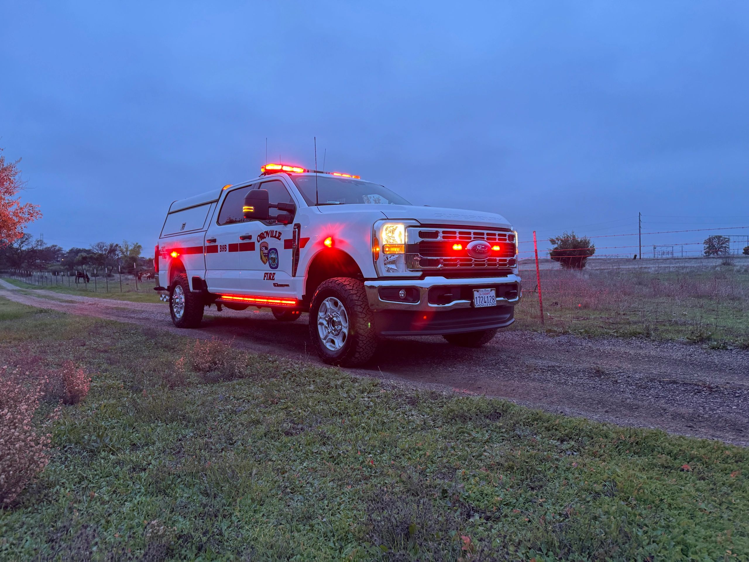 Oroville Fire battalion chief truck build