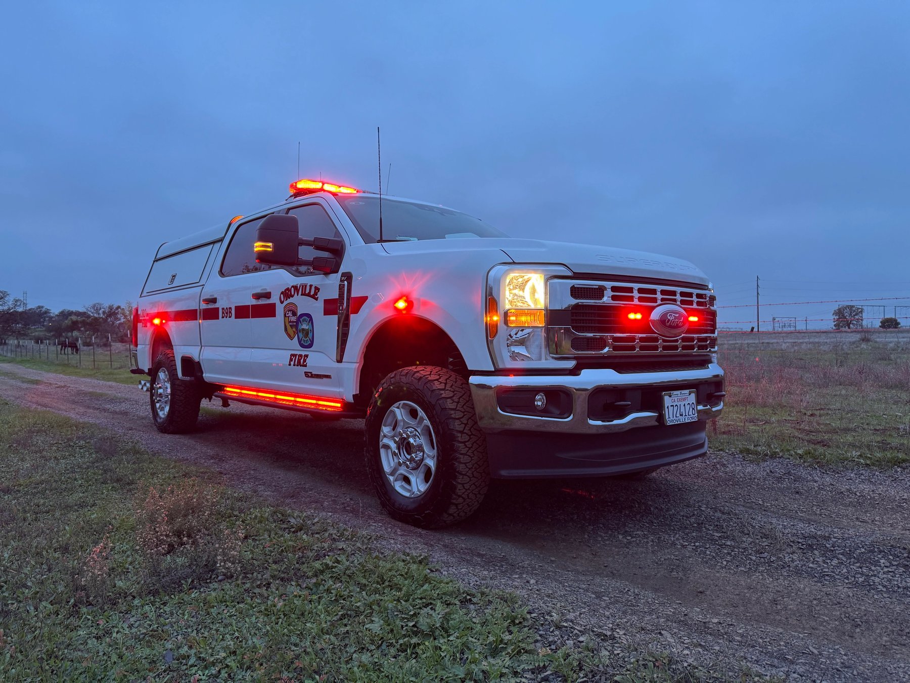 Custom work truck project
