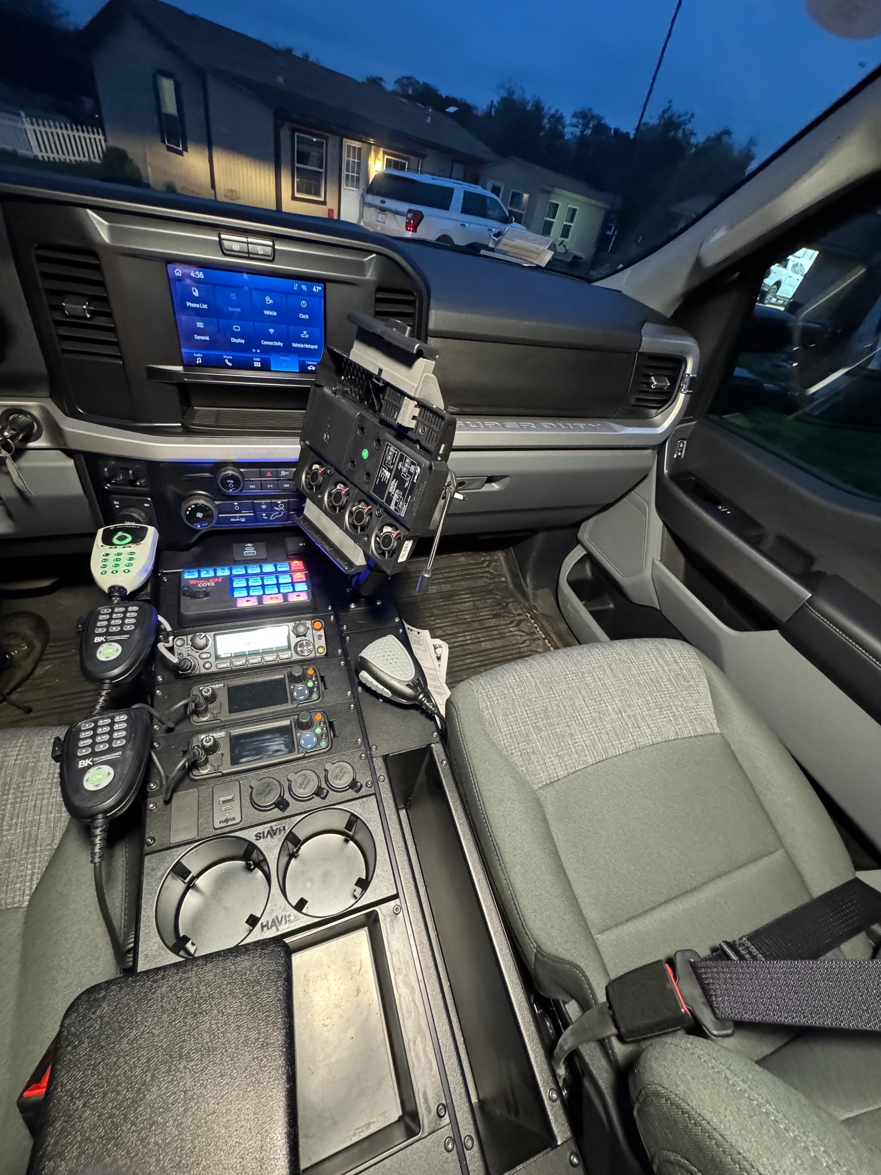 Field-ready truck equipment