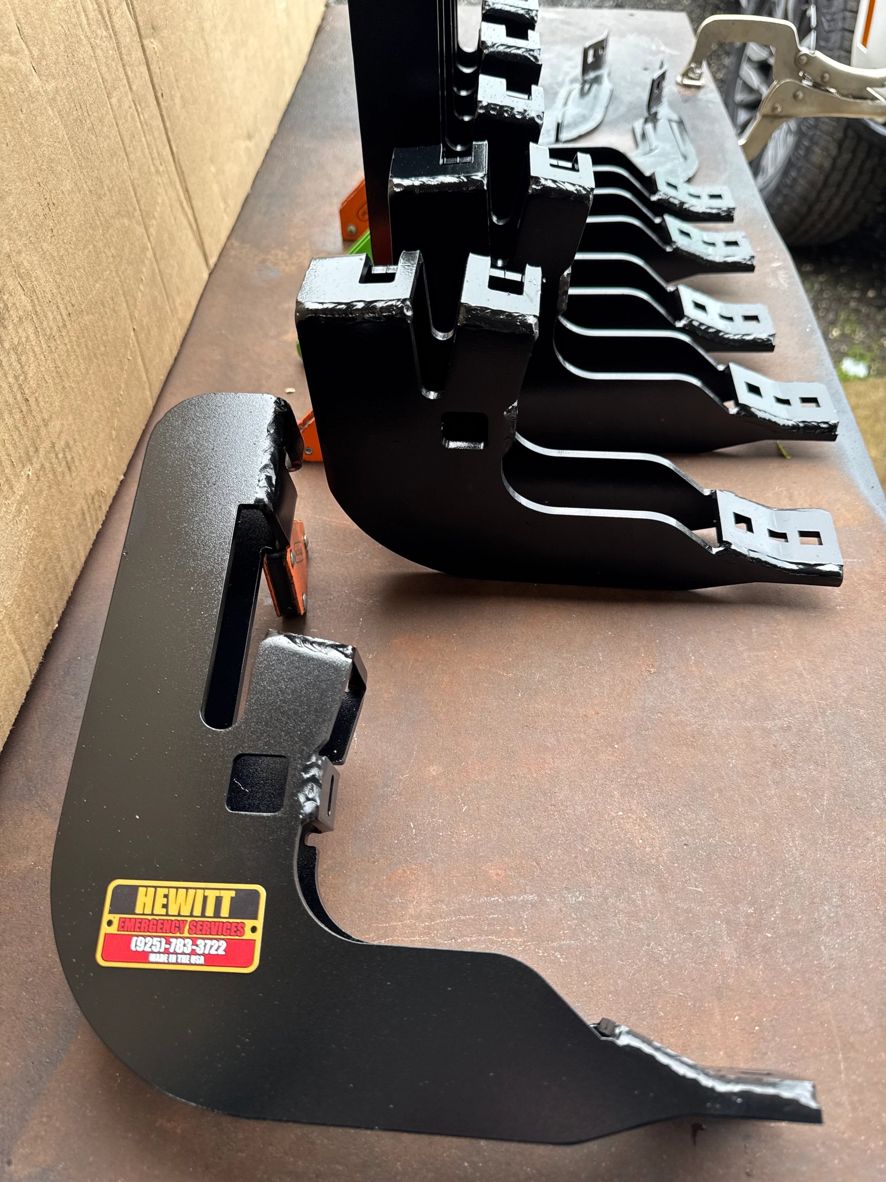 Vehicle equipment project
