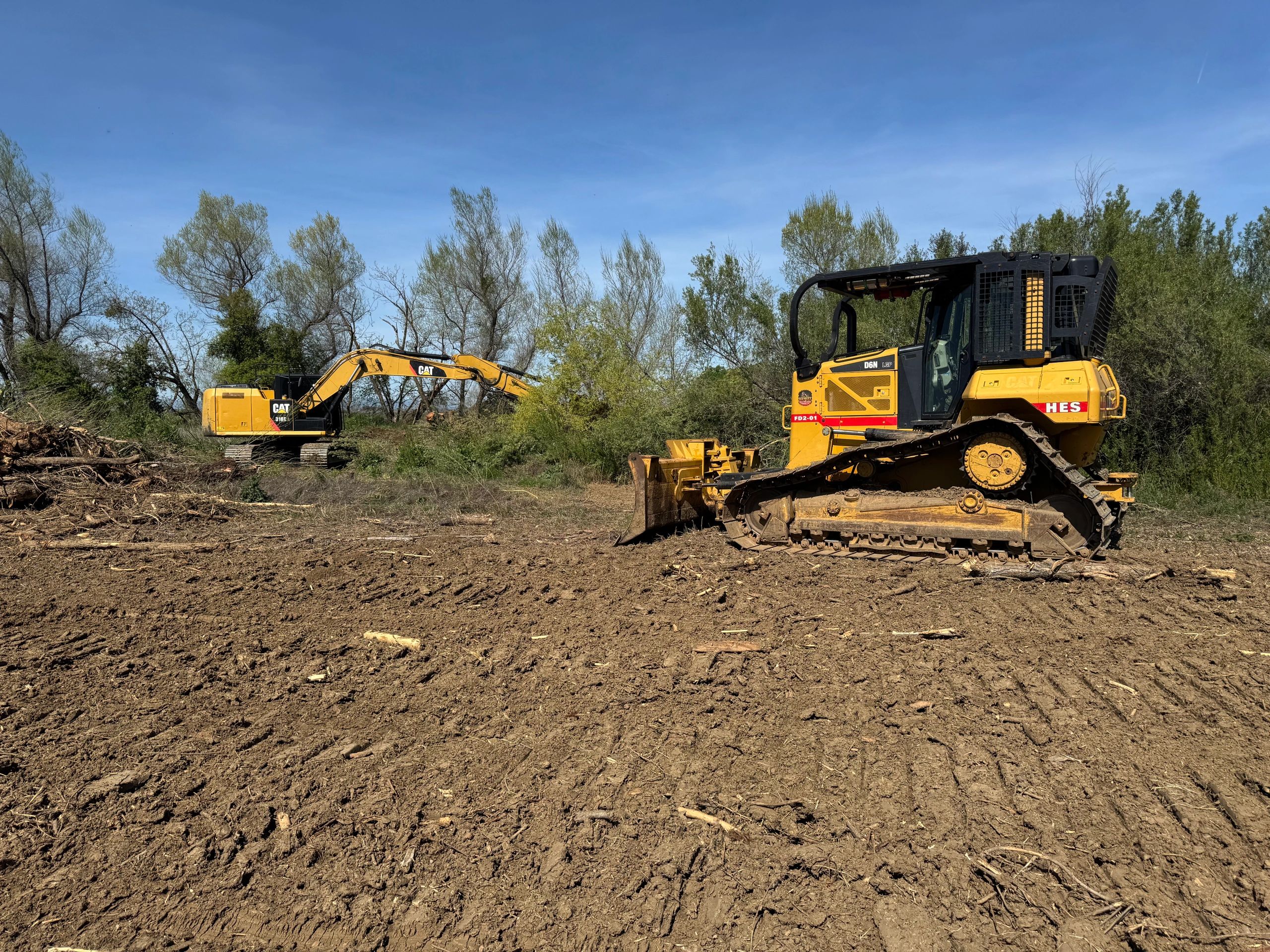 Wildland equipment build