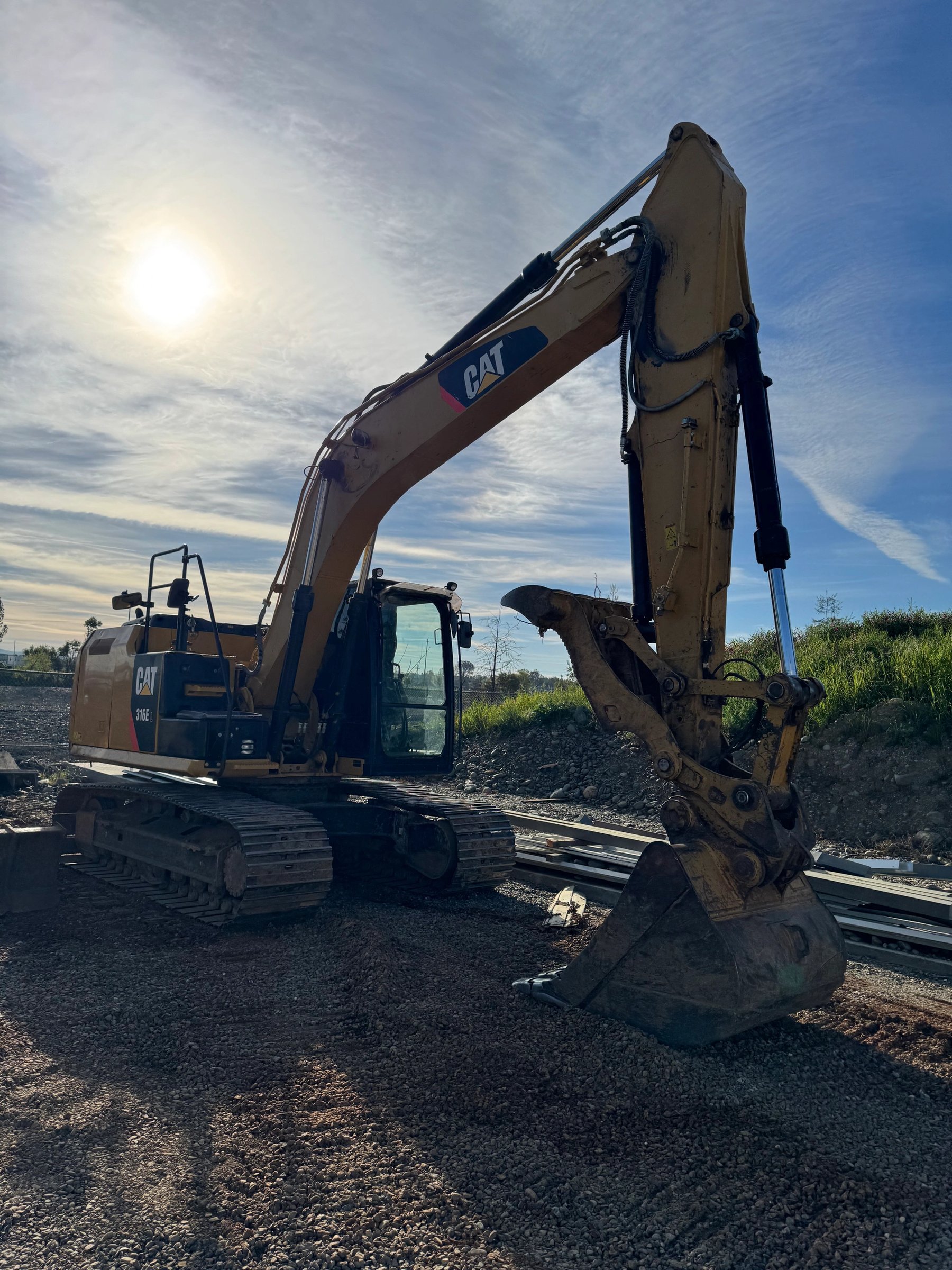 2016 Cat 316 EL