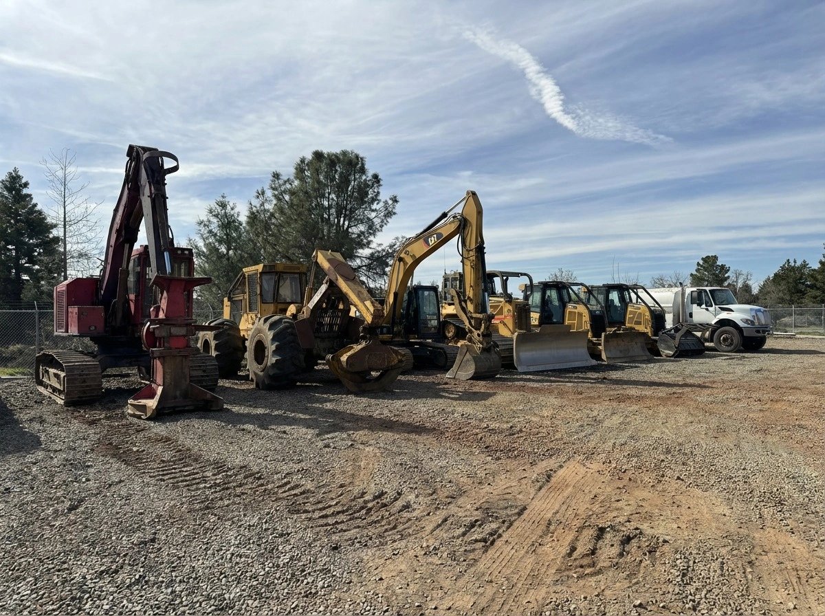 Operated equipment in the field