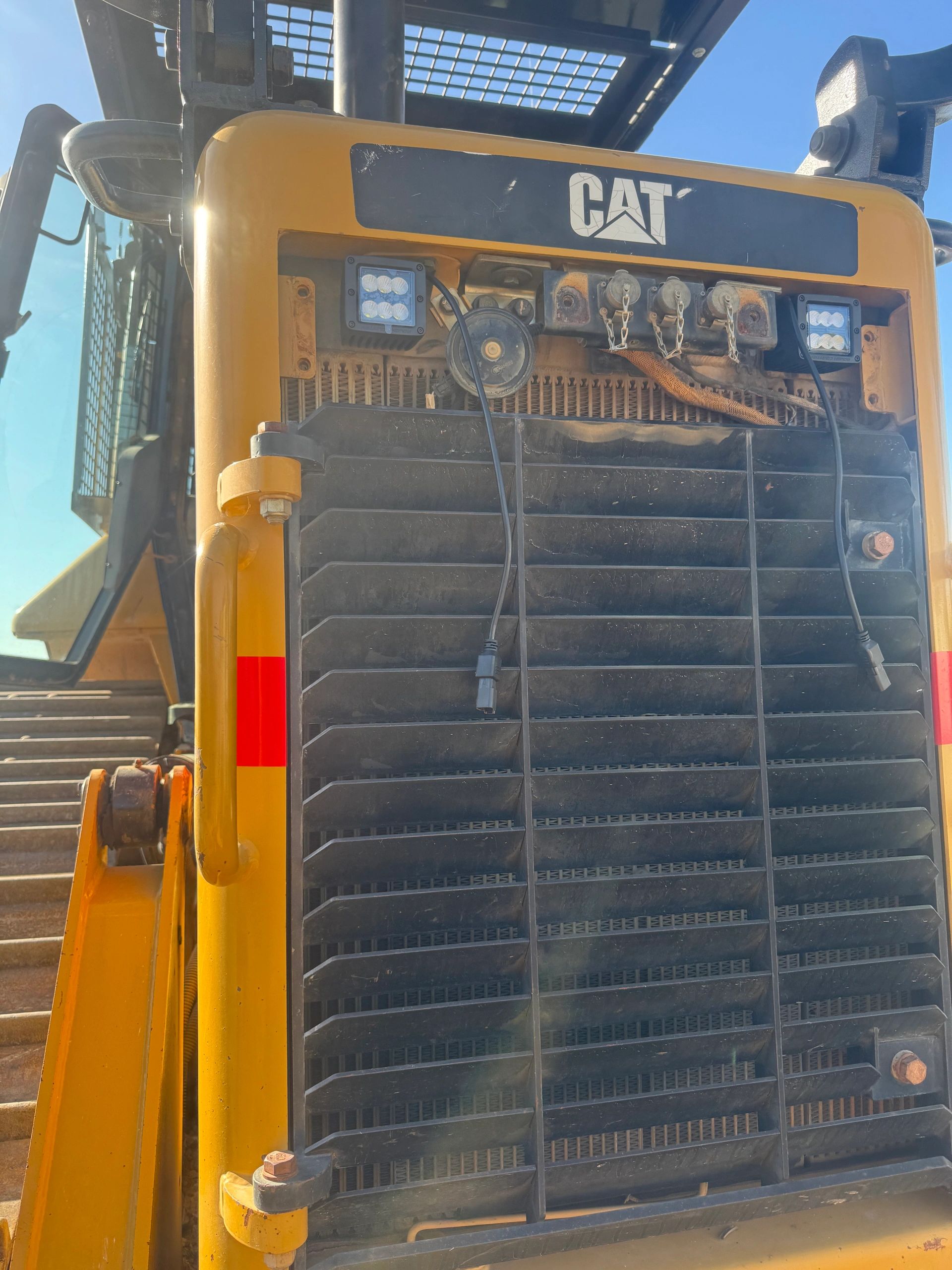 Replacing front grill lights with LED lights