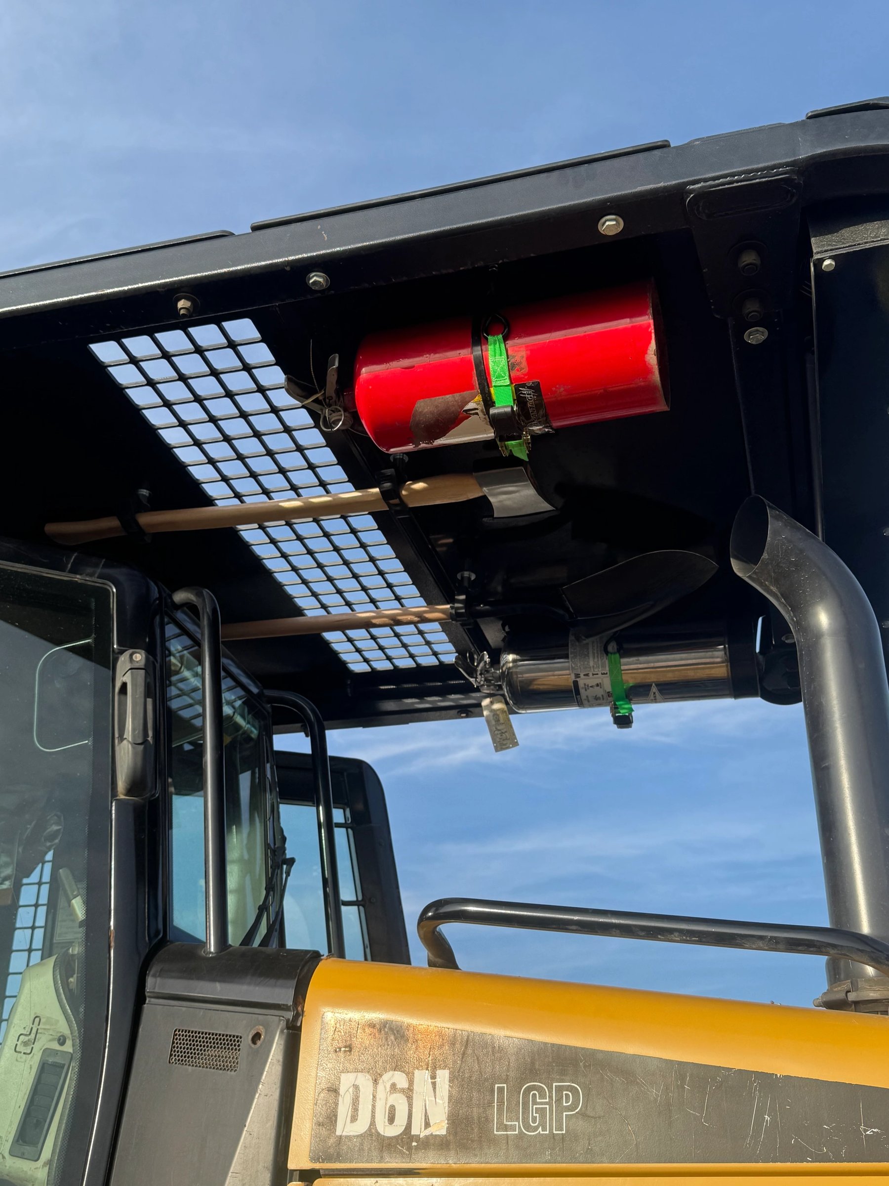 Top Plate for Dozer Sweeps