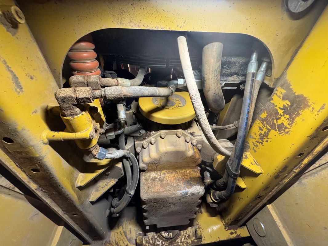 Cleaning the belly to see what lines need replacing and identify any other potential problems