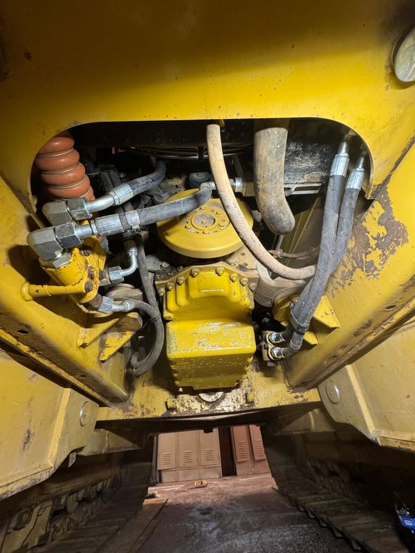 Replacing all rubber lines in the belly